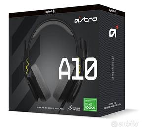 Cuffie Gaming Astro A10 seconda generazione nere
