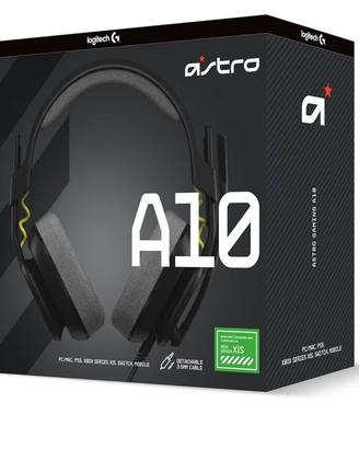 Cuffie Gaming Astro A10 seconda generazione nere