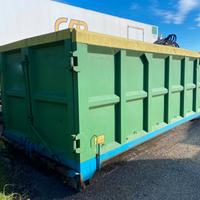 Container Scarrabile con gru e ragno