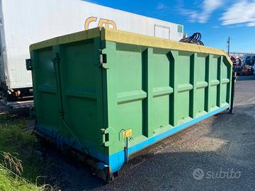 Container Scarrabile con gru e ragno