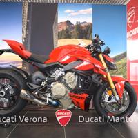 Ducati Streetfighter V4 S - POCHI KM - SCARICO AKR