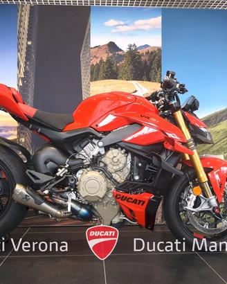 Ducati Streetfighter V4 S - POCHI KM - SCARICO AKR