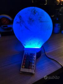 LAMPADA 3D CALCIO 