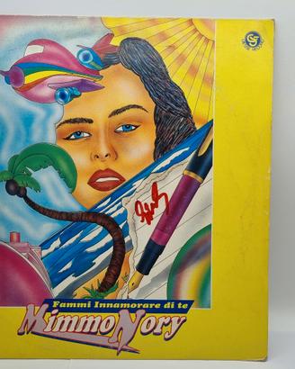 Disco vinile 33 giri Mimmo Nory