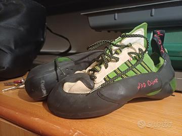 scarpette arrampicata wild climb