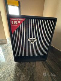 Subwoofer Cerwin - Vega CVA115