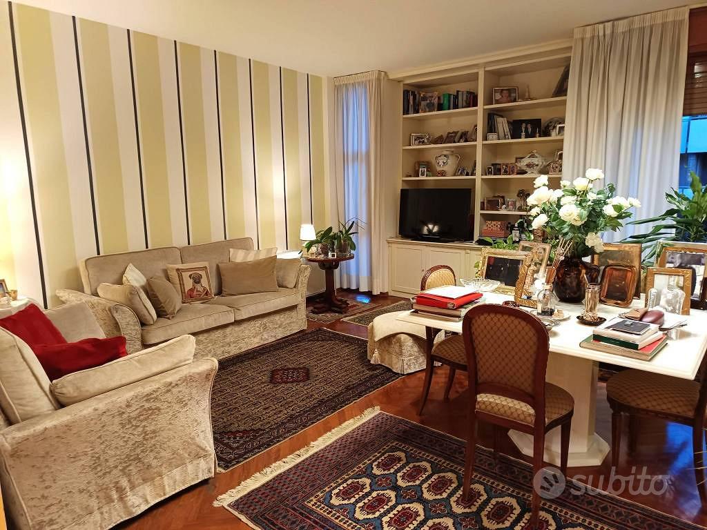 Appartamento di 148 m² con 5 locali e box auto a P - Vista 2