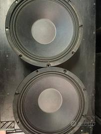 coppia woofer RCF
