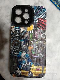 cover e pellicole privacy  15 pro max 