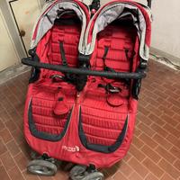 Passeggino Baby Jogger Gemellare City Mini doppio