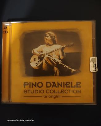 CD Pino Daniele Studio Collection 