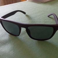 Occhiali da sole quadrati Colore Nero (Nuovi)