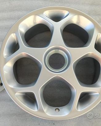 Cerchi in lega originali alfa romeo monodado da 17