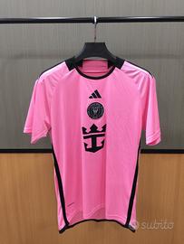 Maglia da calcio adidas Inter Miami Messi Home