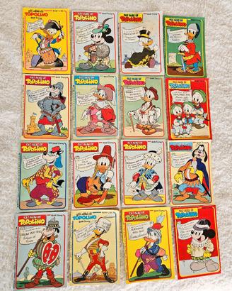 Lotto Gli Albi di Topolino 40 albi anni 70/80-punt