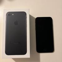 Iphone 7 nero