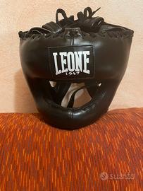 Casco boxe leone the greatest