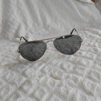 A1077 Ray-ban Aviator Rb3025 Tg58 Montatura argen