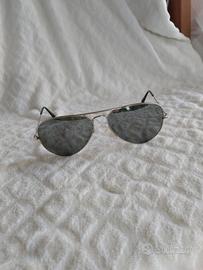 A1077 Ray-ban Aviator Rb3025 Tg58 Montatura argen