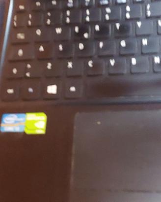 PC portatile ACER nero + tastiera portatile