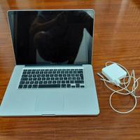 Macbook A1286 fine 2011