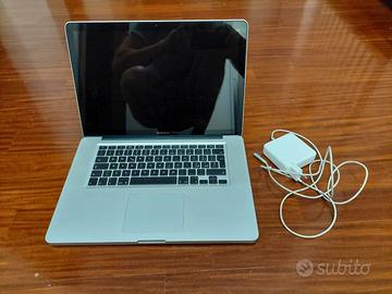 Macbook A1286 fine 2011