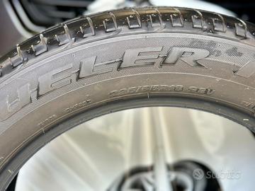 Treno di gomme Bridgestone