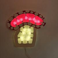 Luminaria SUPER FUNGO ROSSO DI SUPER MARIO BROS