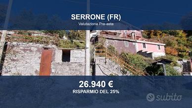 Immobile in asta di 119 m² a Serrone