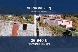 Immobile in asta di 119 m² a Serrone