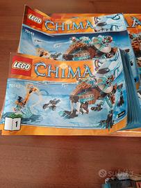 LEGO Chima 70143 - Solo Veicolo (Senza Minifigure)