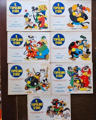 Collana Disney Il Topolino d'Oro