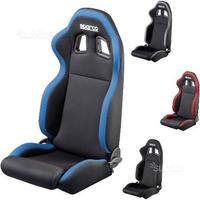 Sedili SPARCO R100 nuovi in tessuto traspirante