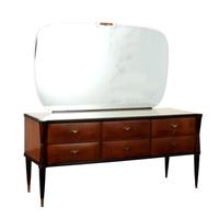 Credenza con Specchio Anni 50-60