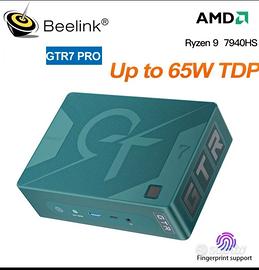 ⚡ BEELINK GTR7 PRO RYZEN 9 7940HS ⭐ 32GB RAM FURY