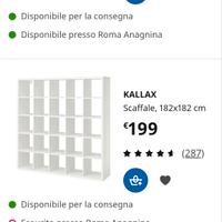 libreria ikea