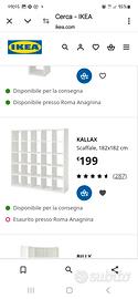 libreria ikea