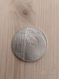 moneta 20lire argento