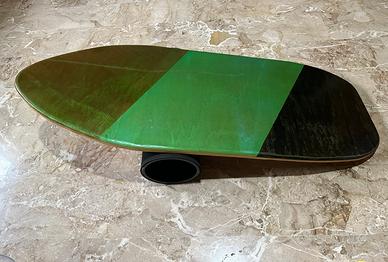 Balance board TAVOLA DI EQUILIBRIO homemade