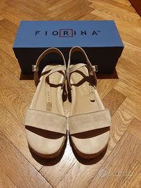Sandali made in italy fiorina n° 37/38