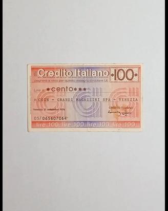 Banconote Vintage Roma