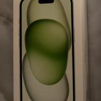 Apppe iphone 15 128gb green Nuovo