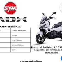 Sym ADX 125