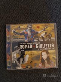 CD Romeo + Giulietta (1996) – Colonna Sonora Ori