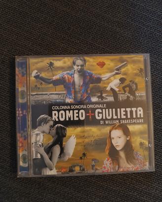CD Romeo + Giulietta (1996) – Colonna Sonora Ori