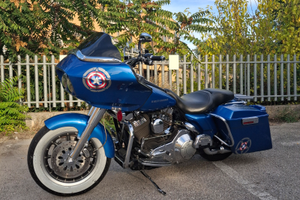 Harley road glide 1450