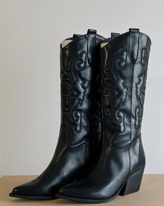 Texani vera pelle taglia 37