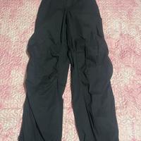 Pantaloni cargo neri