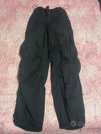 Pantaloni cargo neri