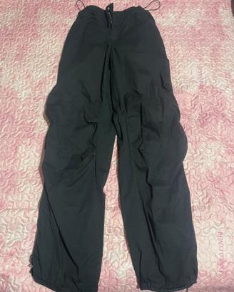 Pantaloni cargo neri